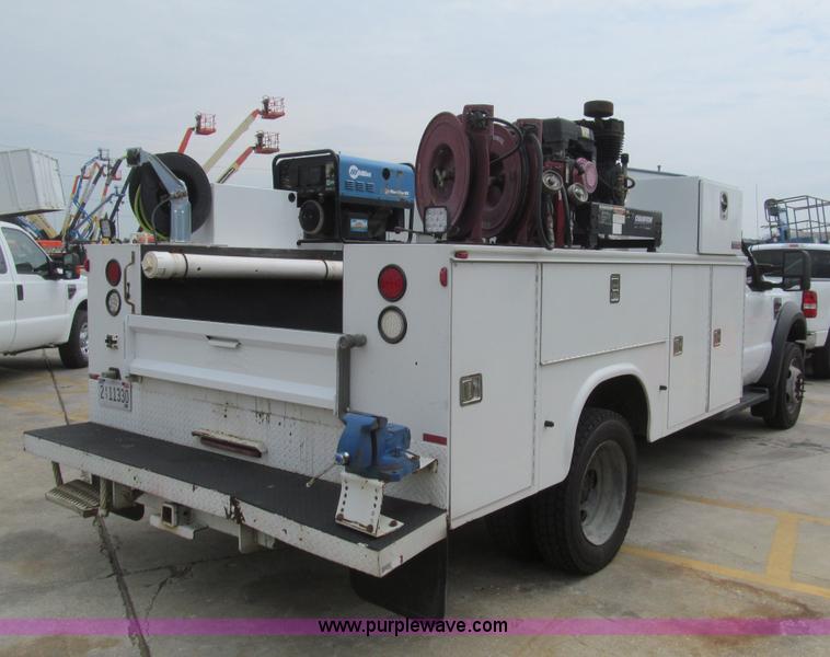 image for item H8888 2009 Ford F550 Super Duty XL service truck