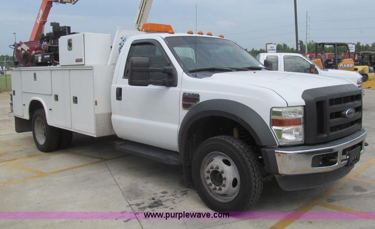 image for item H8888 2009 Ford F550 Super Duty XL service truck