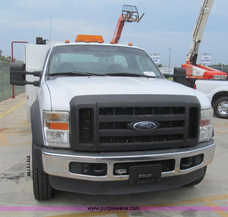 image for item H8888 2009 Ford F550 Super Duty XL service truck