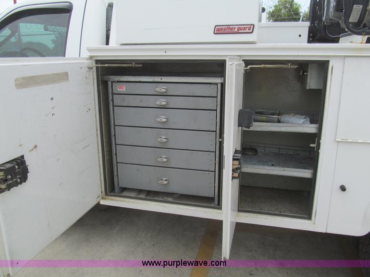 image for item H8888 2009 Ford F550 Super Duty XL service truck