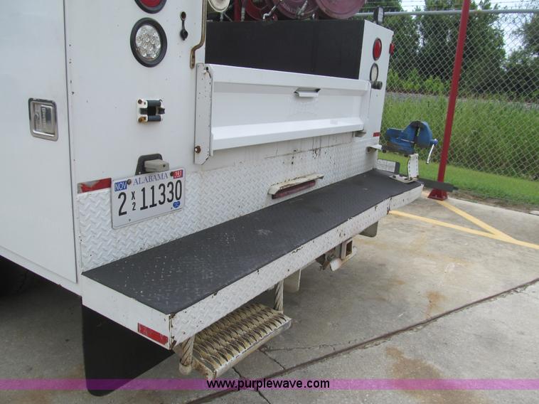 image for item H8888 2009 Ford F550 Super Duty XL service truck