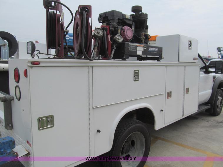 image for item H8888 2009 Ford F550 Super Duty XL service truck