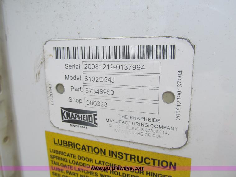 image for item H8888 2009 Ford F550 Super Duty XL service truck