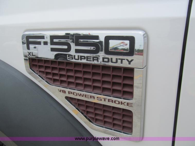 image for item H8888 2009 Ford F550 Super Duty XL service truck