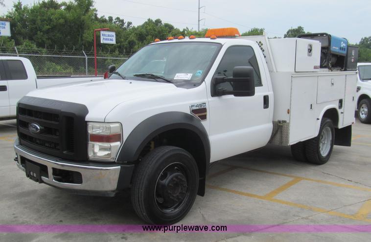 image for item H8890 2008 Ford F450 Super Duty XL service truck