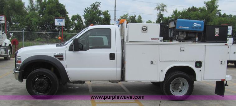 image for item H8890 2008 Ford F450 Super Duty XL service truck