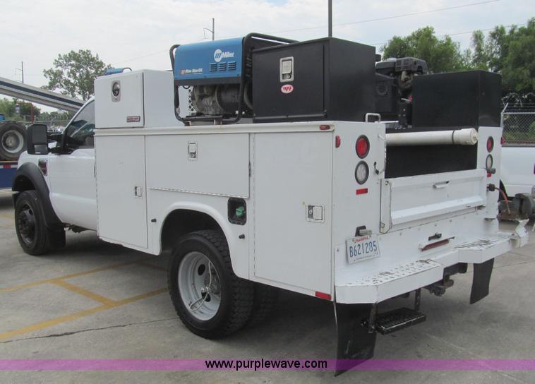 image for item H8890 2008 Ford F450 Super Duty XL service truck