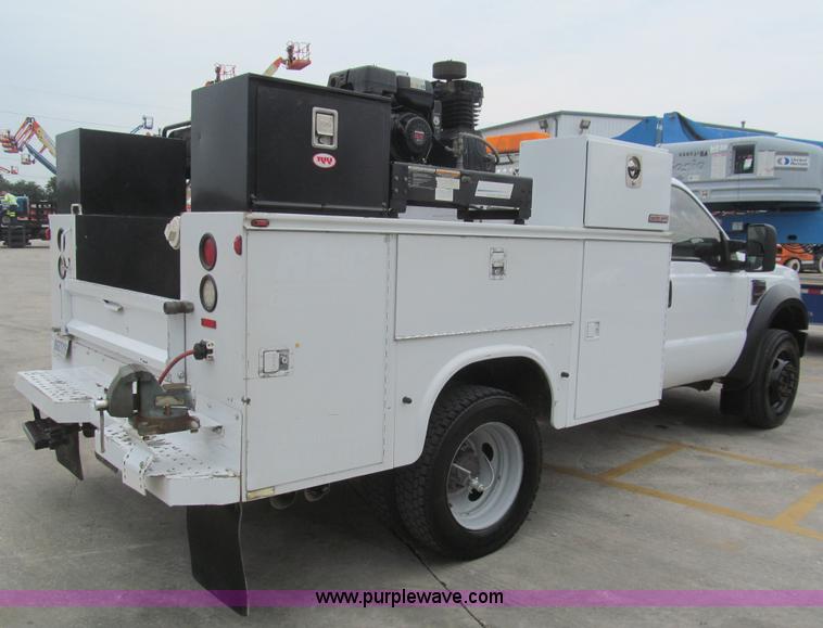 image for item H8890 2008 Ford F450 Super Duty XL service truck