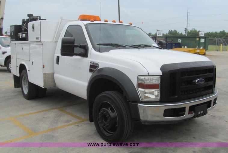 image for item H8890 2008 Ford F450 Super Duty XL service truck