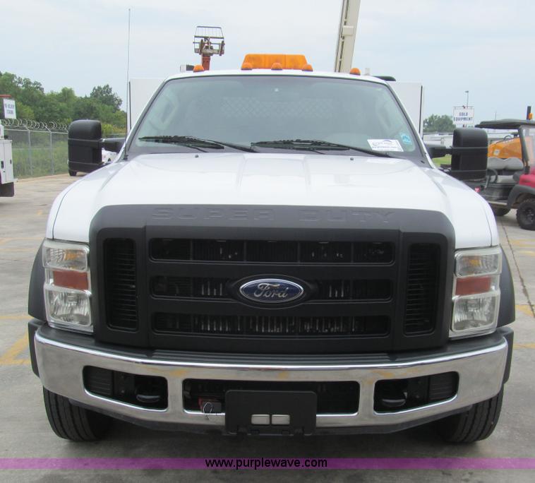 image for item H8890 2008 Ford F450 Super Duty XL service truck