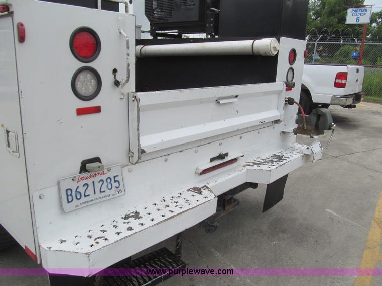 image for item H8890 2008 Ford F450 Super Duty XL service truck