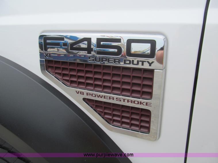 image for item H8890 2008 Ford F450 Super Duty XL service truck