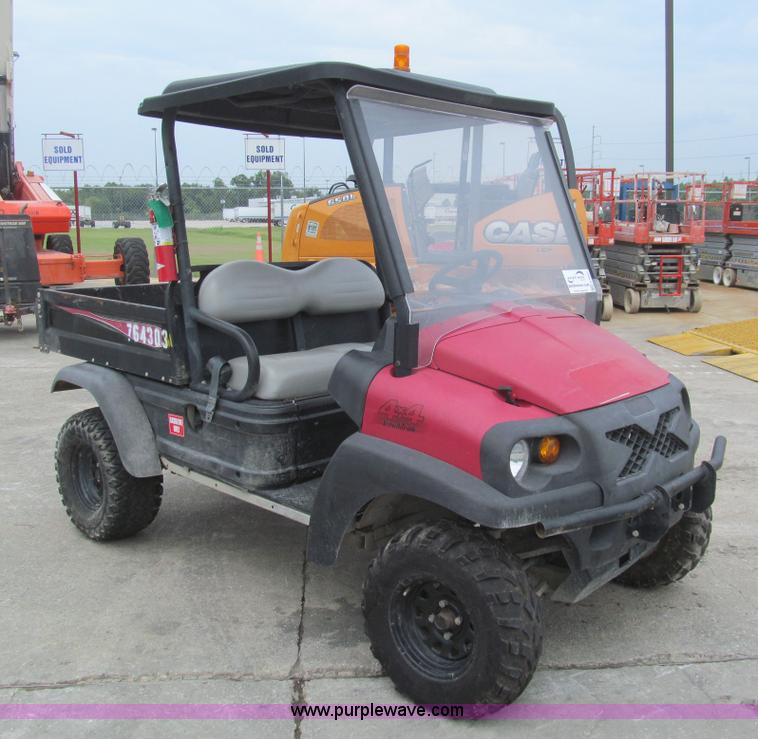 image for item H8891 2008 Club Car XRT Intellitrak utility vehicle