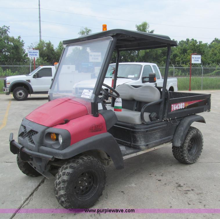 image for item H8891 2008 Club Car XRT Intellitrak utility vehicle