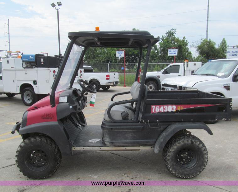 image for item H8891 2008 Club Car XRT Intellitrak utility vehicle
