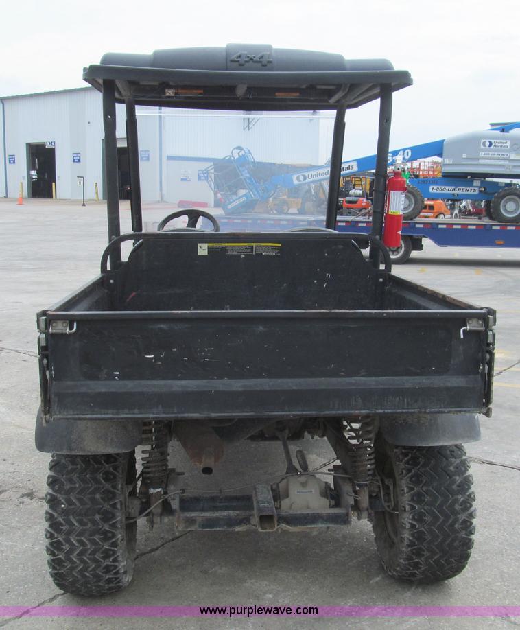 image for item H8891 2008 Club Car XRT Intellitrak utility vehicle