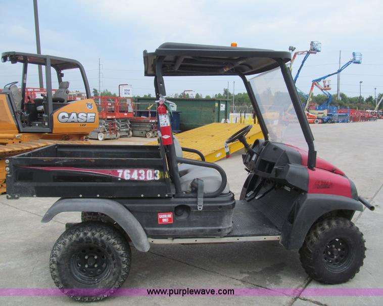 image for item H8891 2008 Club Car XRT Intellitrak utility vehicle