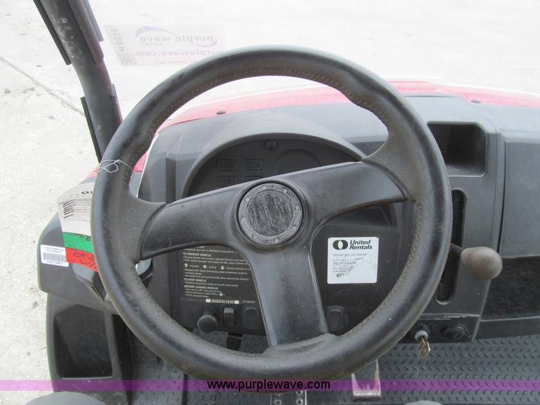 image for item H8891 2008 Club Car XRT Intellitrak utility vehicle