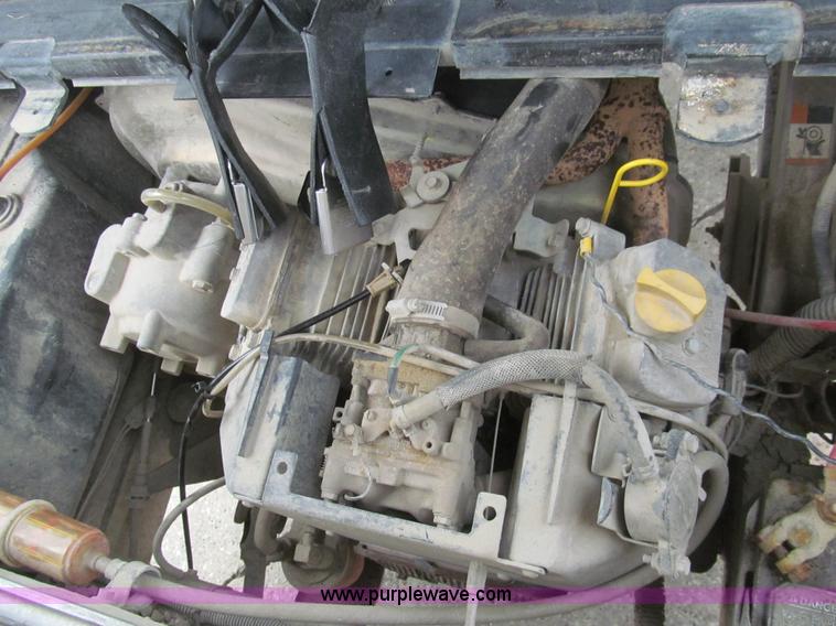 image for item H8891 2008 Club Car XRT Intellitrak utility vehicle