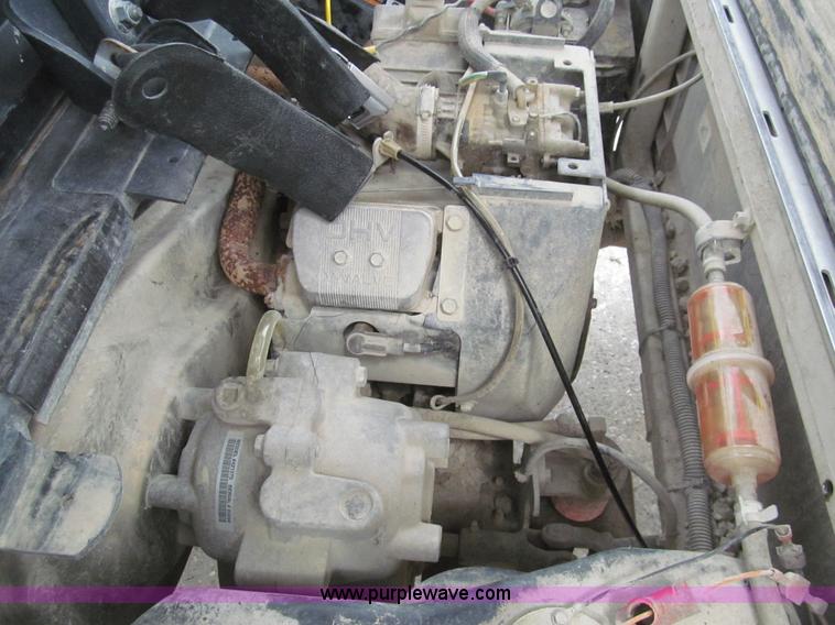 image for item H8891 2008 Club Car XRT Intellitrak utility vehicle