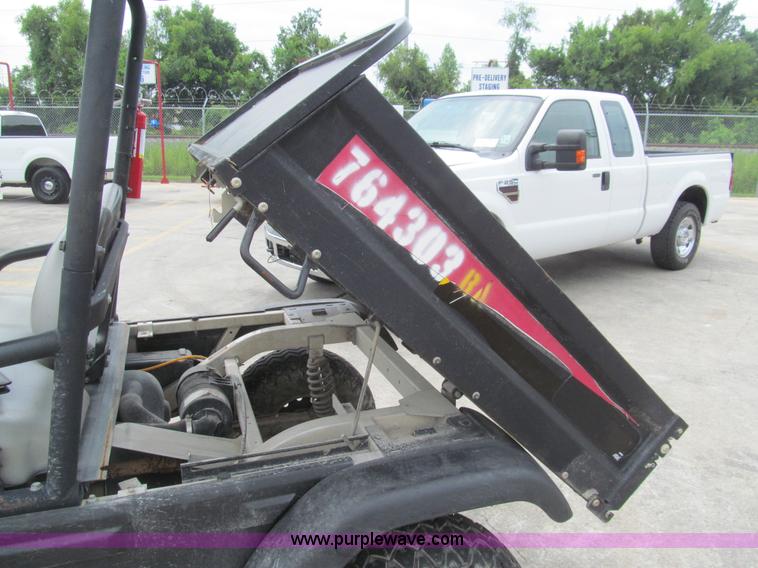 image for item H8891 2008 Club Car XRT Intellitrak utility vehicle