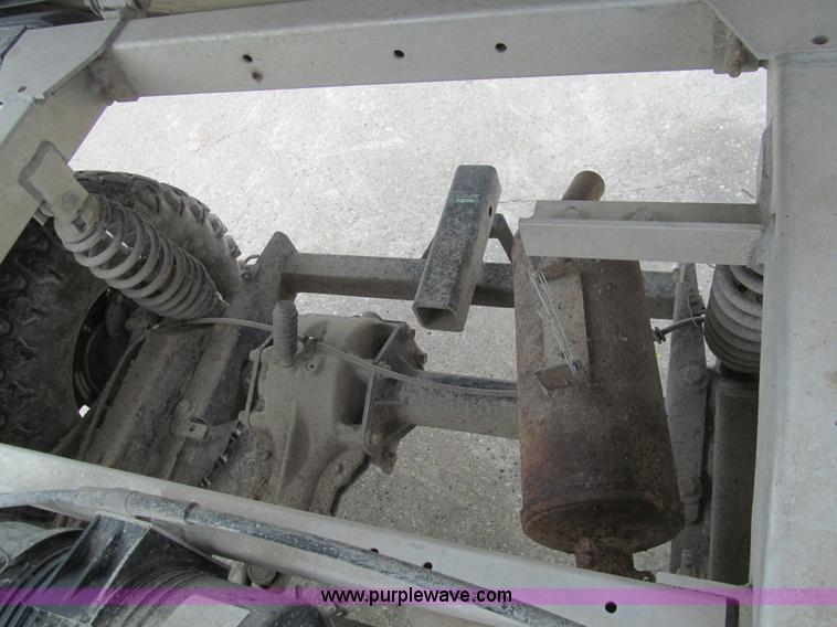 image for item H8891 2008 Club Car XRT Intellitrak utility vehicle