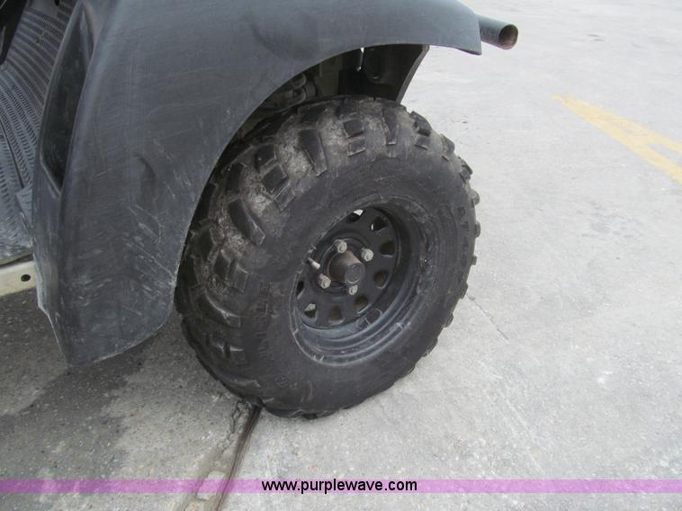 image for item H8891 2008 Club Car XRT Intellitrak utility vehicle