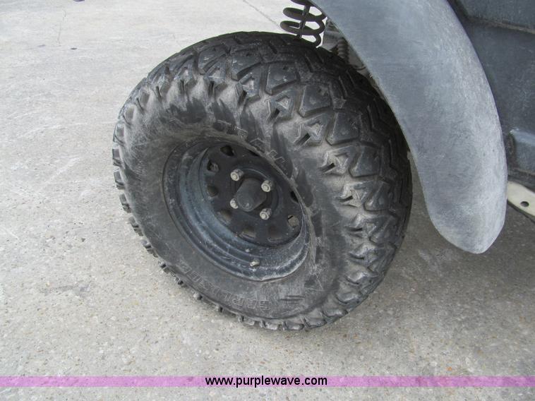 image for item H8891 2008 Club Car XRT Intellitrak utility vehicle