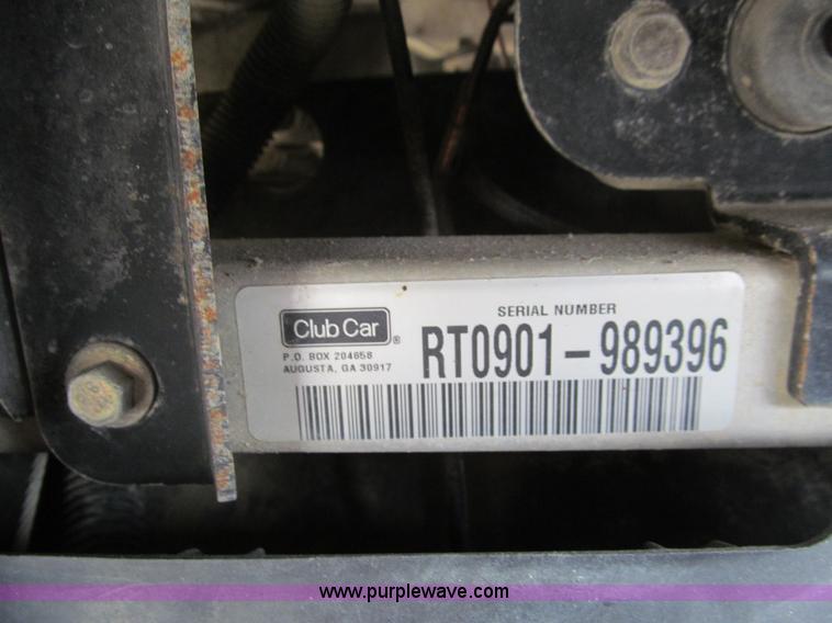 image for item H8891 2008 Club Car XRT Intellitrak utility vehicle