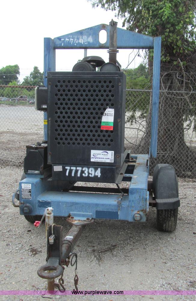 image for item H8894 2008 Gorman PA4A6C-40450 4" trash pump