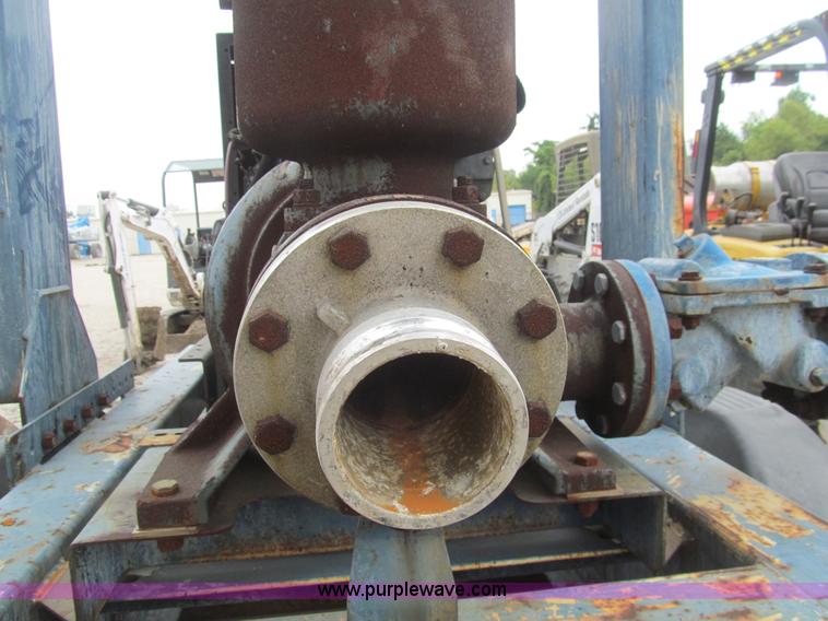 image for item H8894 2008 Gorman PA4A6C-40450 4" trash pump