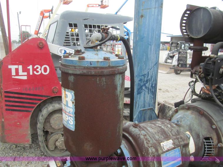 image for item H8894 2008 Gorman PA4A6C-40450 4" trash pump