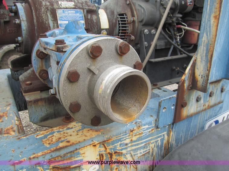 image for item H8894 2008 Gorman PA4A6C-40450 4" trash pump