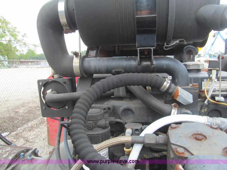 image for item H8894 2008 Gorman PA4A6C-40450 4" trash pump