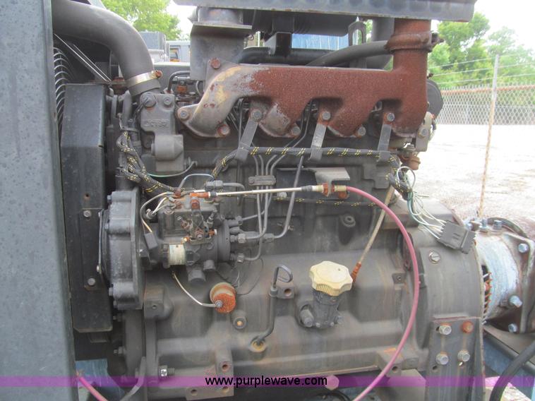 image for item H8894 2008 Gorman PA4A6C-40450 4" trash pump