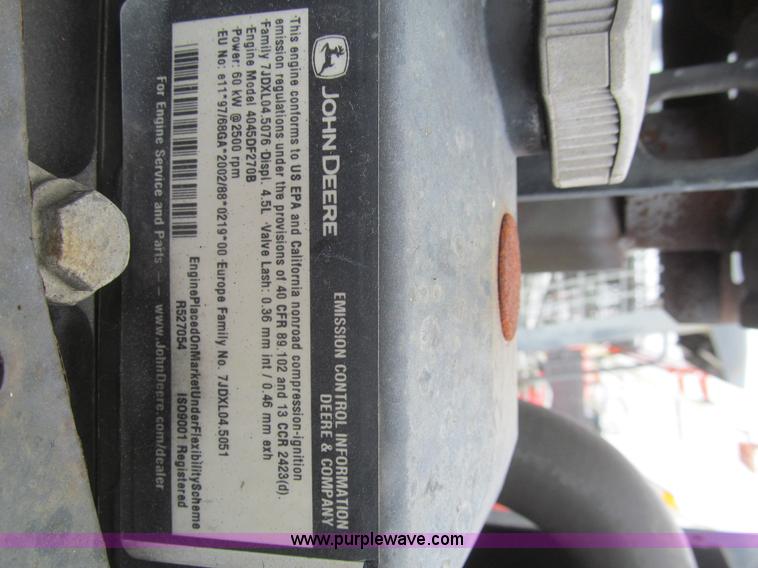 image for item H8894 2008 Gorman PA4A6C-40450 4" trash pump