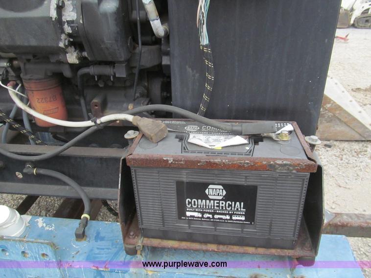 image for item H8894 2008 Gorman PA4A6C-40450 4" trash pump