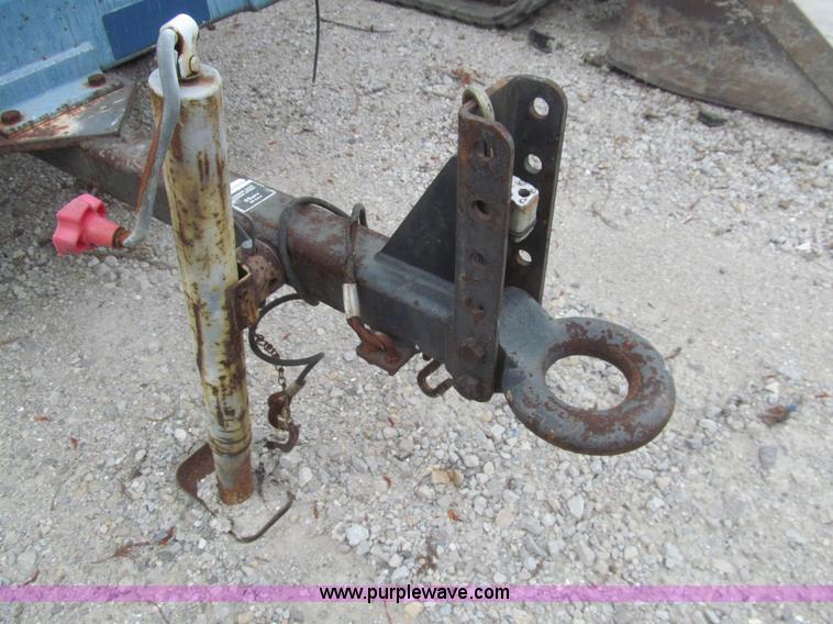 image for item H8894 2008 Gorman PA4A6C-40450 4" trash pump