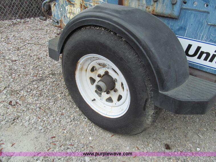 image for item H8894 2008 Gorman PA4A6C-40450 4" trash pump