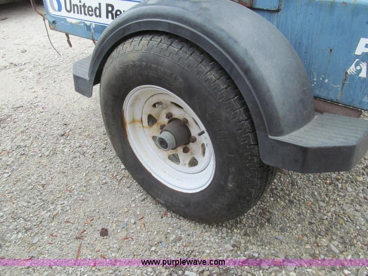 image for item H8894 2008 Gorman PA4A6C-40450 4" trash pump