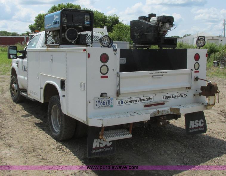 image for item I6200 2008 Ford F350 Super Duty XL service truck