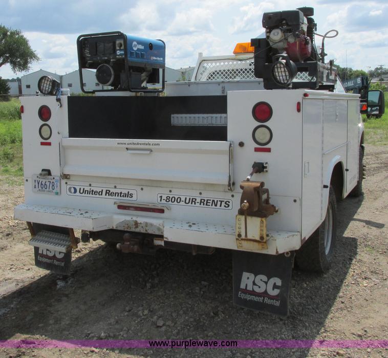 image for item I6200 2008 Ford F350 Super Duty XL service truck