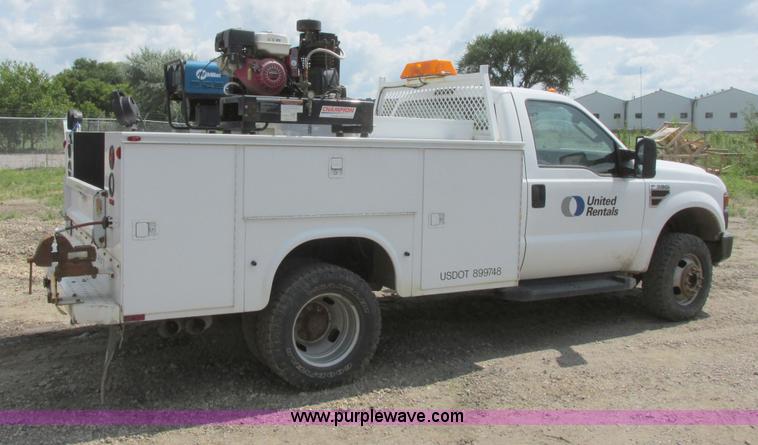 image for item I6200 2008 Ford F350 Super Duty XL service truck