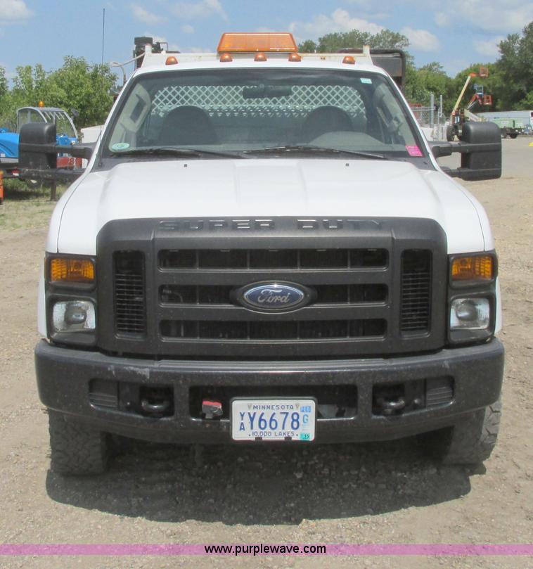 image for item I6200 2008 Ford F350 Super Duty XL service truck