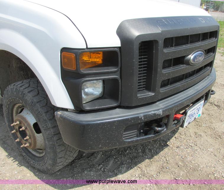 image for item I6200 2008 Ford F350 Super Duty XL service truck