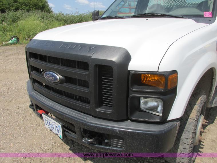 image for item I6200 2008 Ford F350 Super Duty XL service truck