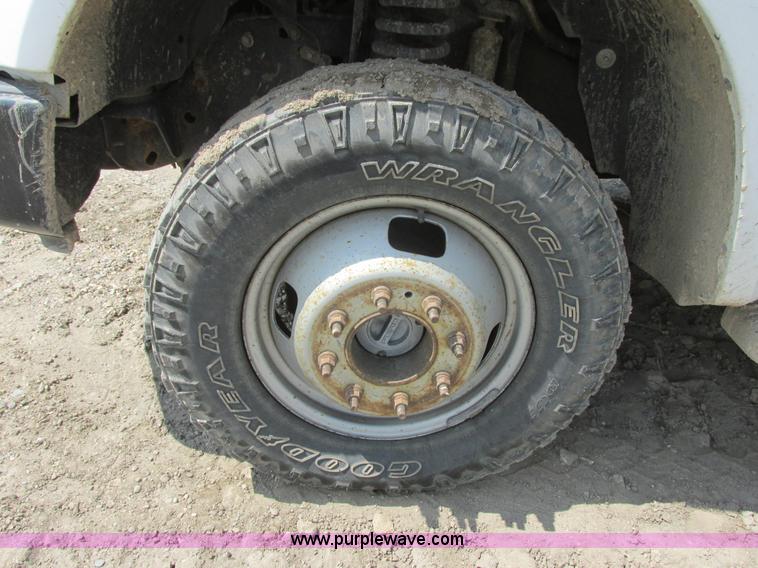 image for item I6200 2008 Ford F350 Super Duty XL service truck