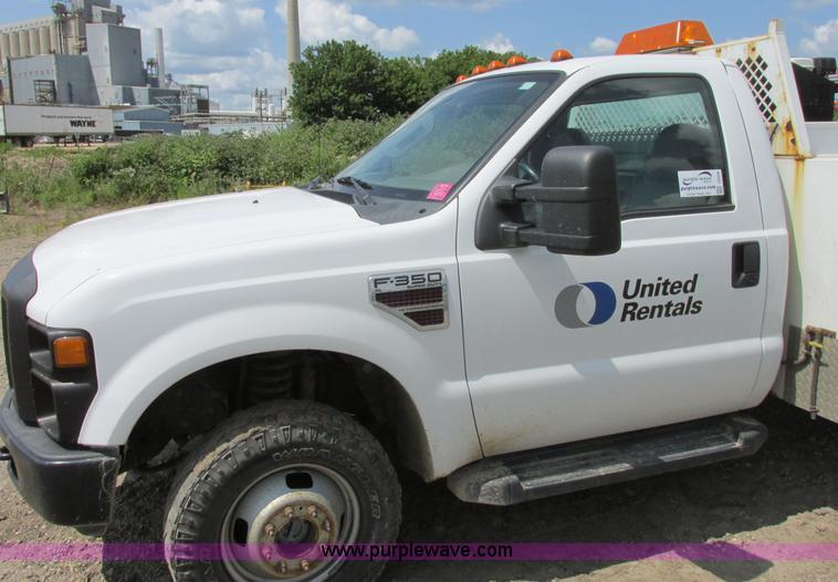 image for item I6200 2008 Ford F350 Super Duty XL service truck