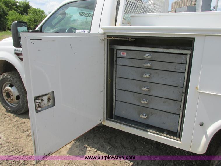 image for item I6200 2008 Ford F350 Super Duty XL service truck