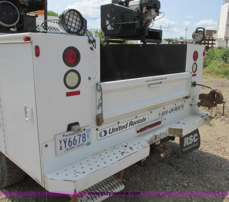 image for item I6200 2008 Ford F350 Super Duty XL service truck